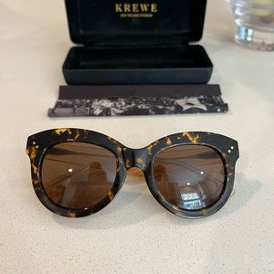 Krewe du optic Julia Polarized sunglasses paid $325